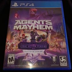 Agents of mayhem ps4
