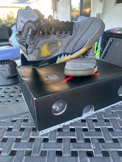 Jordan 5 X Off-White Muslin $125 (9.5)