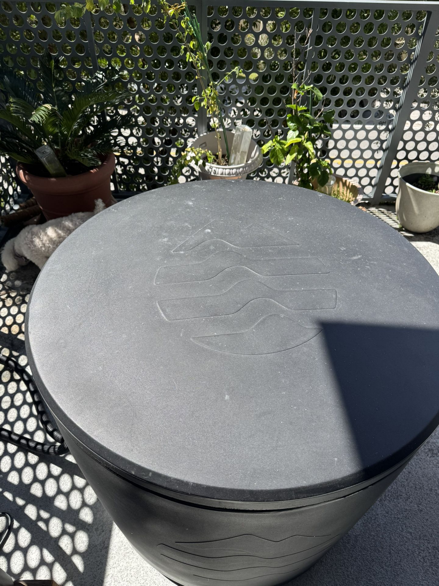 Ice barrel Chiller & ice barrel 300