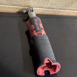 Snap-on Tools  3/8" 14.4V RED Microlithium Cordless Ratchet Only 