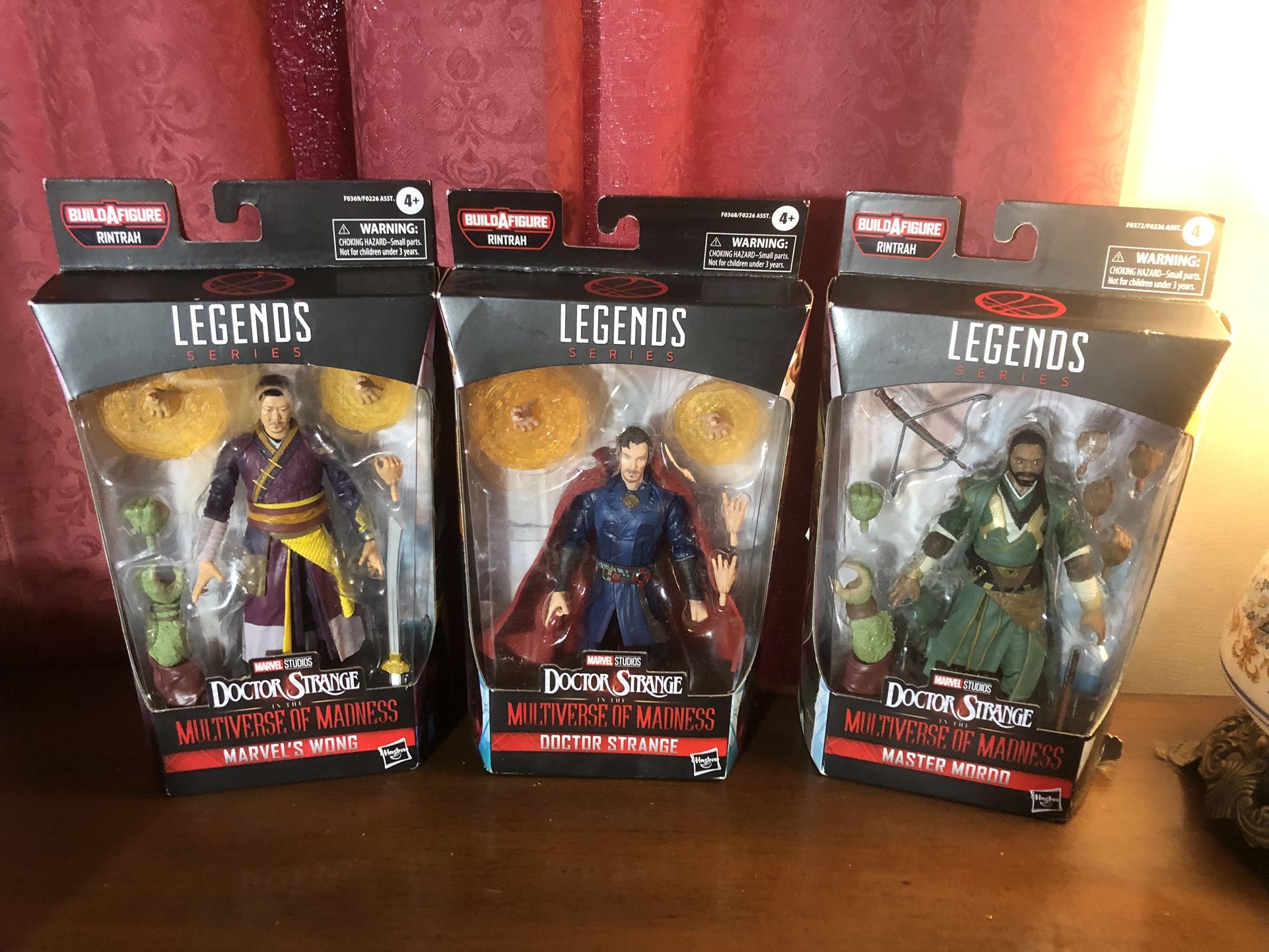 Marvel Dr Strange Figures
