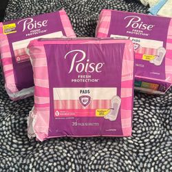 Poise Fresh Protection 