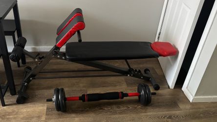 workout bench