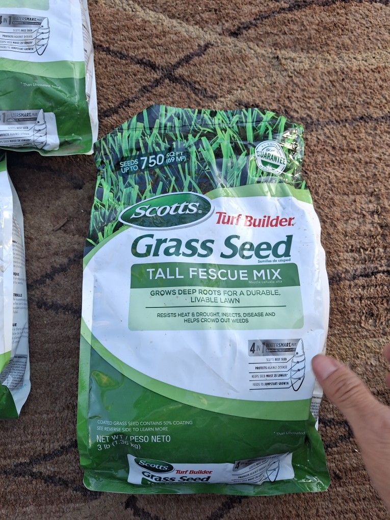 Turf Builder Tall Fescue Mix Grass Seed