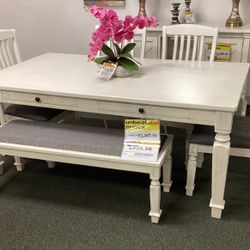 6pc Dining Set For Sale