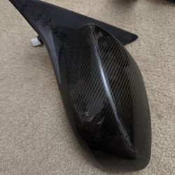 G37 Coupe Mirrors Carbon Fiber Covers