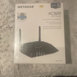 Netgear AC1600 WiFi Router Sealed