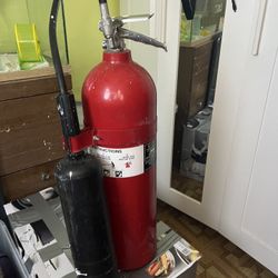 Extra Large Fire Extinguisher 