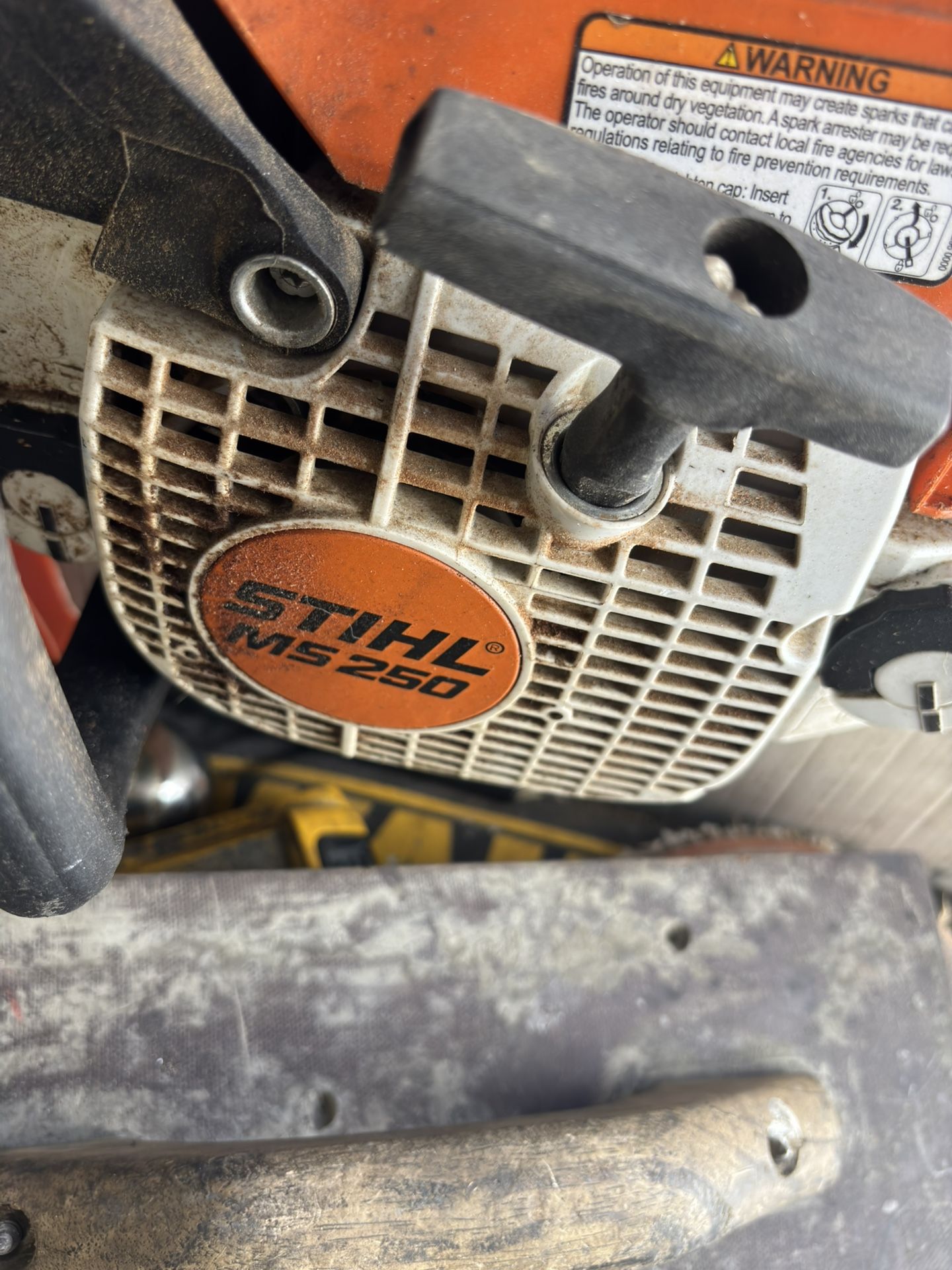Stihl Motosierra Mz5 250