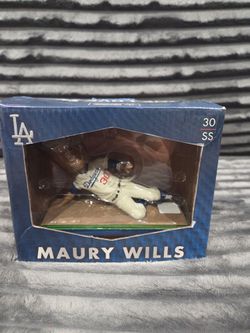 Maury Wills Bobble Head