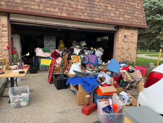 Yard sale Saturday Sunday 9 to6 4388 post dr flint mi