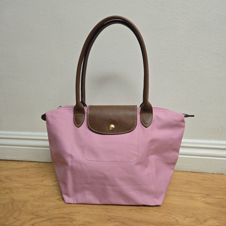 Longchamp Le Pliage Tote Bag- Pink
