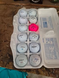 GOLF BALLS