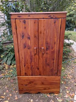 Cedar Armoire