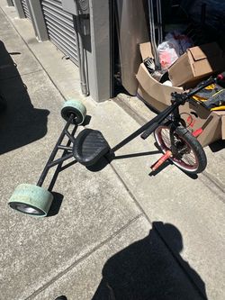Three wheeler drift trike
