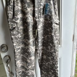 Camo Military Pants Hunting Men’s Size XXL 2XL New With Tags 