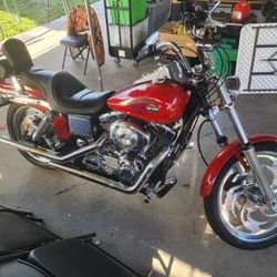 2002 Harley Davidson Dyna Wide Glide 