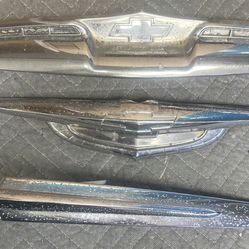 Chevrolet Late 40’s Early 50’s Hood and Trunk Ornaments