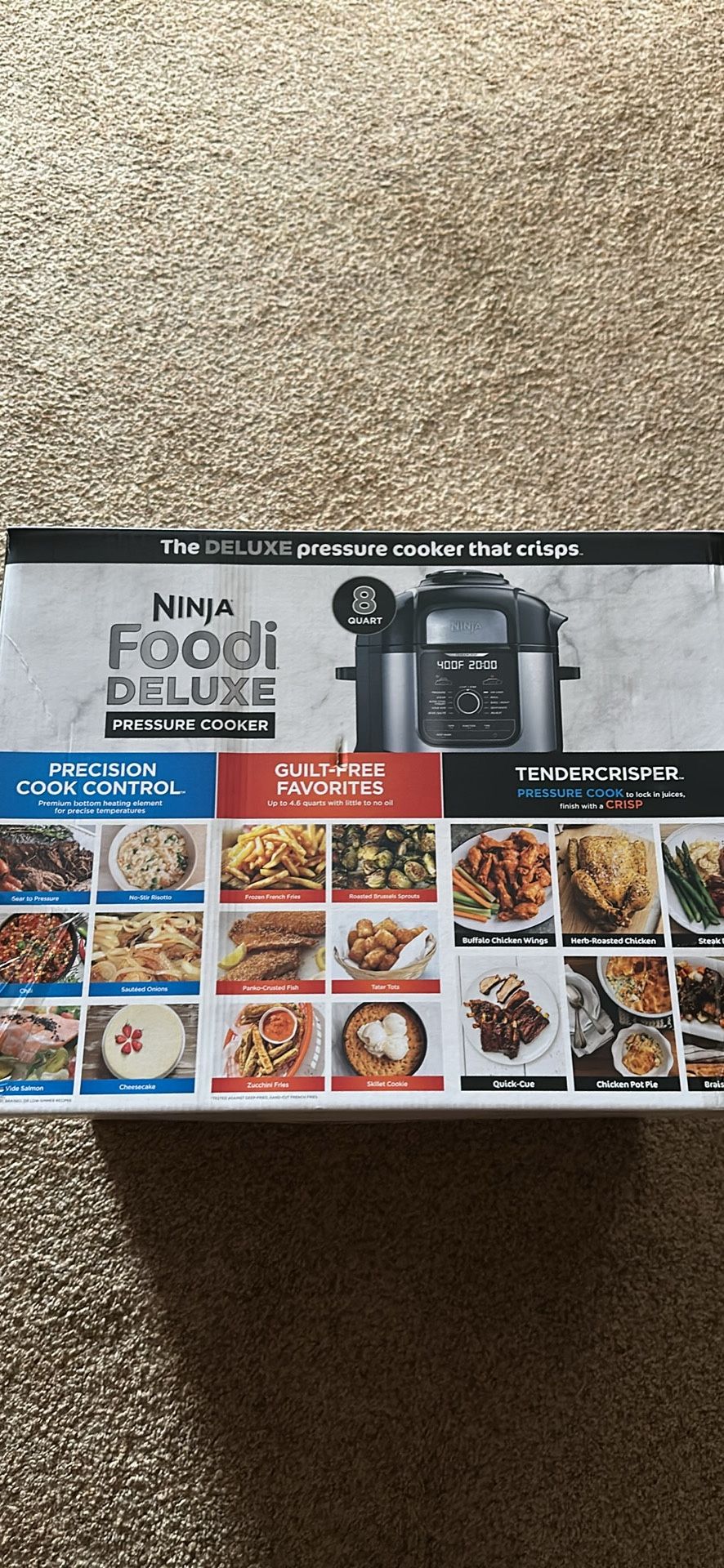 Ninja Foodi 8 Qt