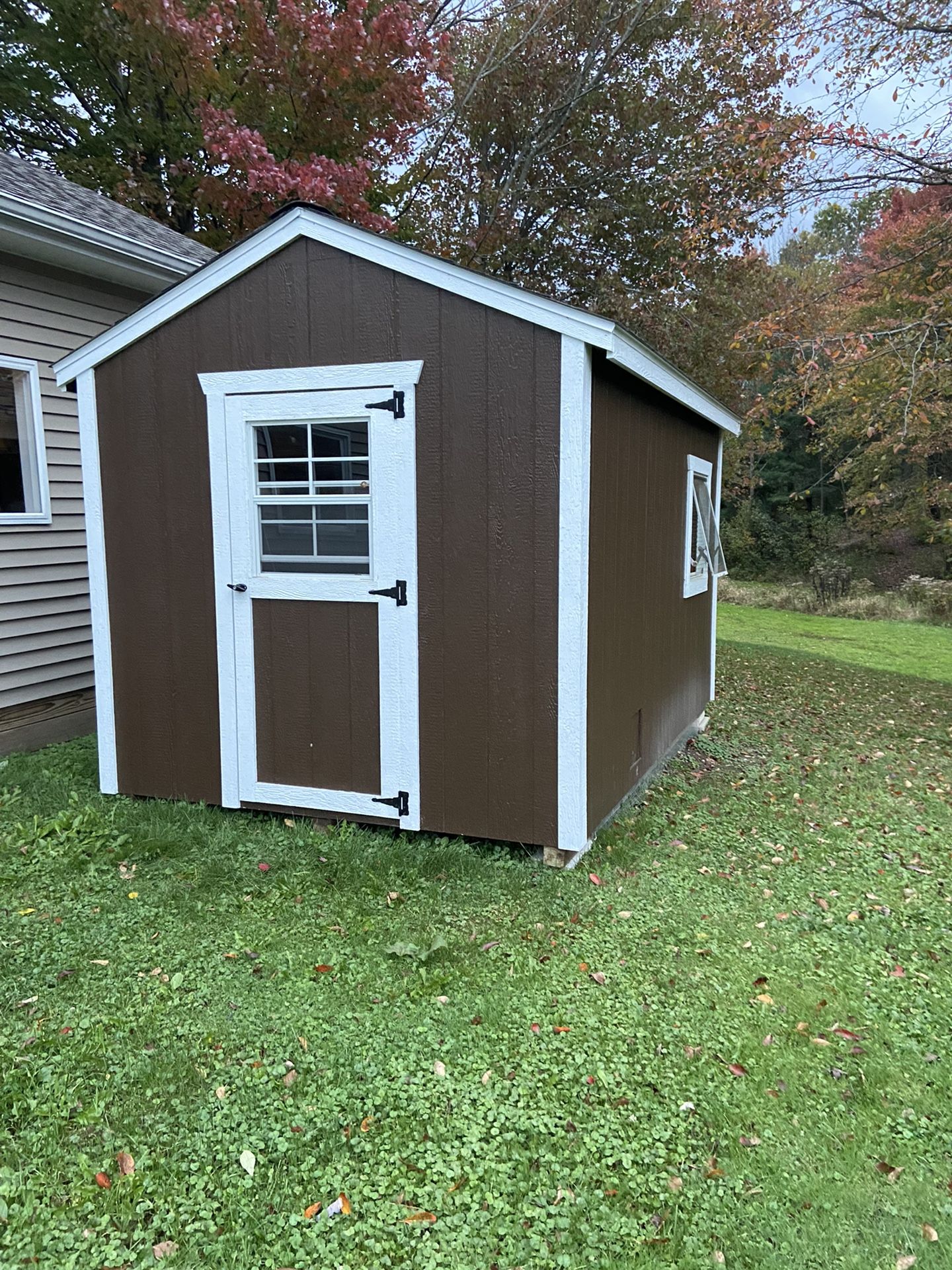 8’x12’ Chicken Coop / Mini Barn 