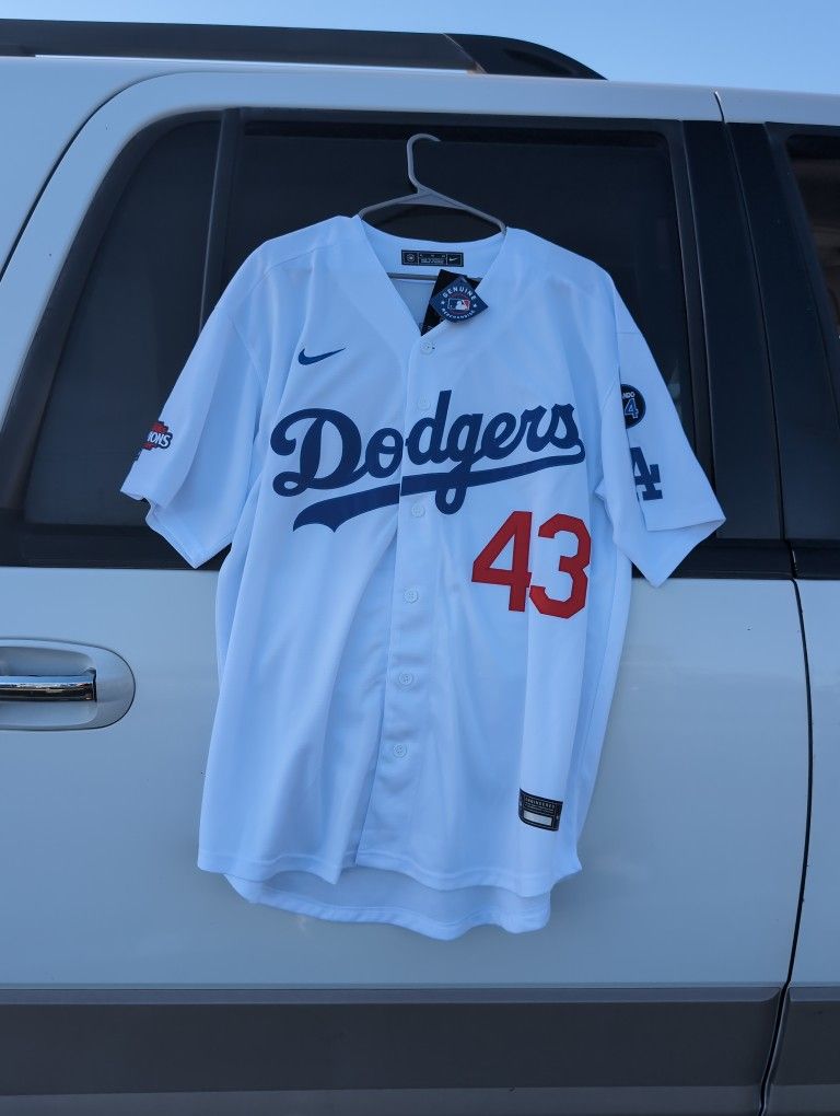 Dodgers Jersey Size XL
