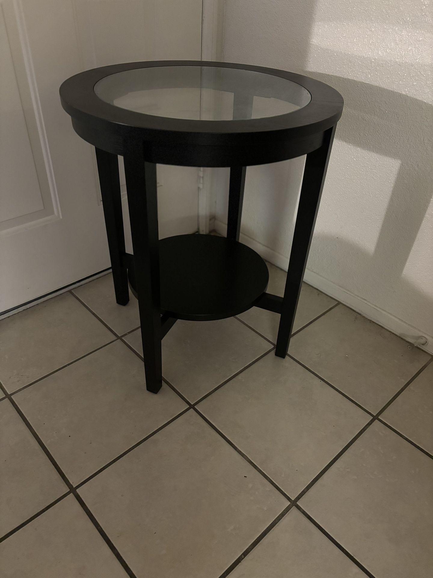 FUFU Glass Table 54cm