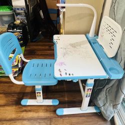 Kids Adjusted Table Set
