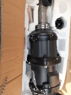 Impact wrench 1"