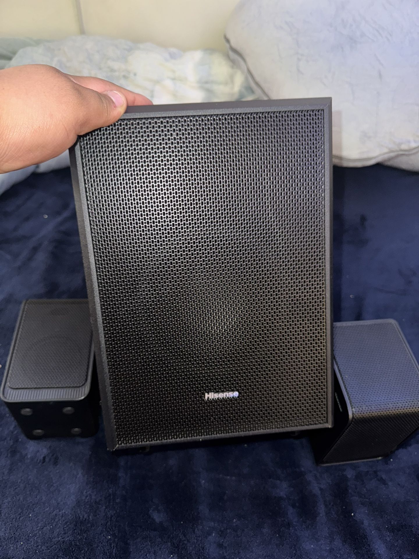Hisense 5.1.2 Soundbar with dolby atmos.