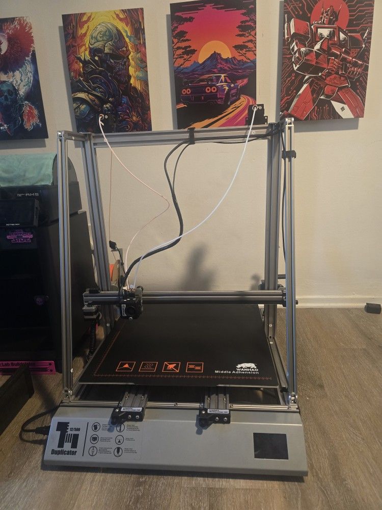 Large Format 3D Printer 500mm × 500mm × 500mm