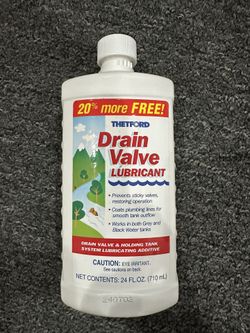 Thetford Drain Valve Lubricant 24oz Brand new