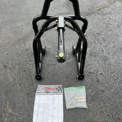 Trackside Motorcycle Head Lift Front Stand