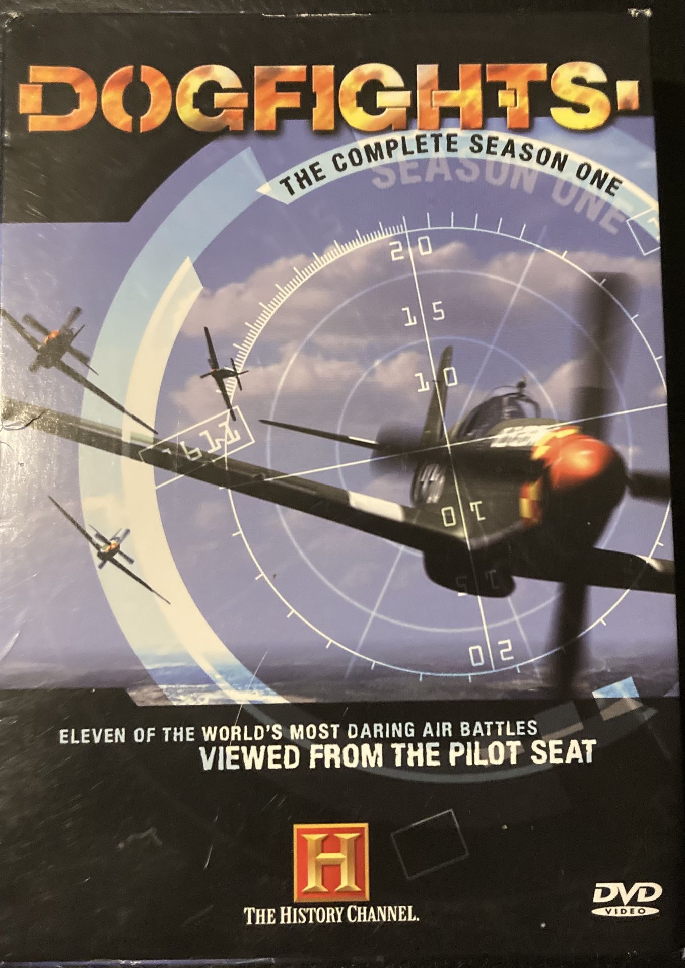 Dogfights Season 1 DVD Set