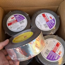 Polypropylene Duct Tape - Silver