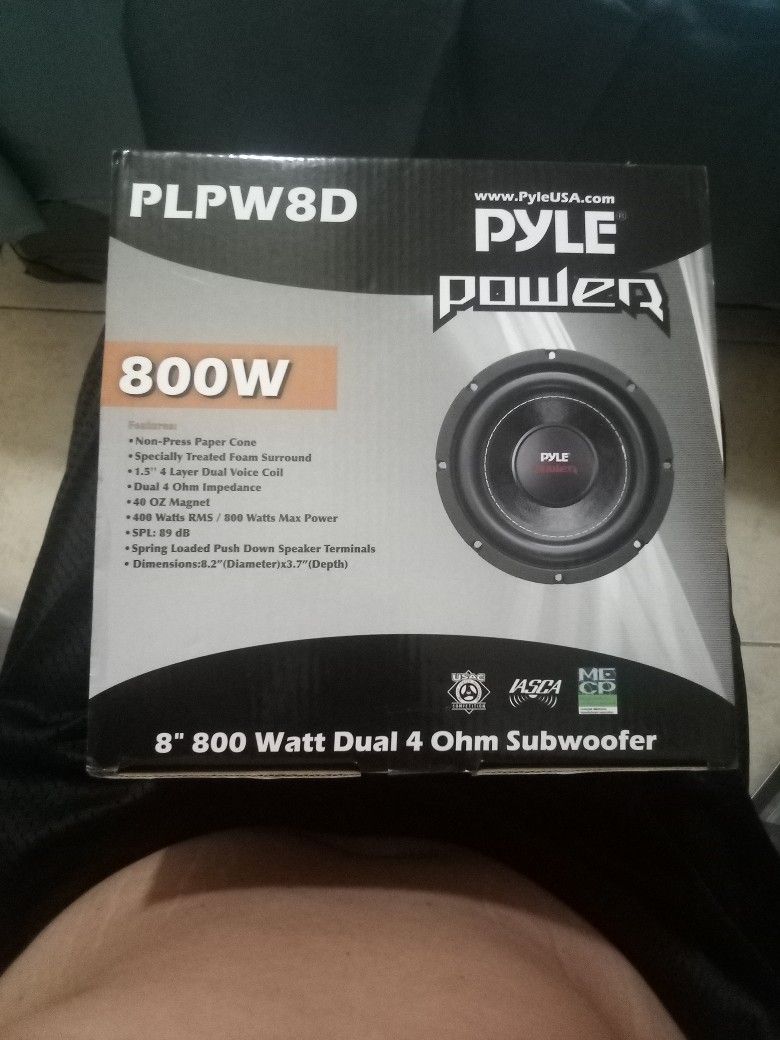PYLE POWER SUBWOOFER