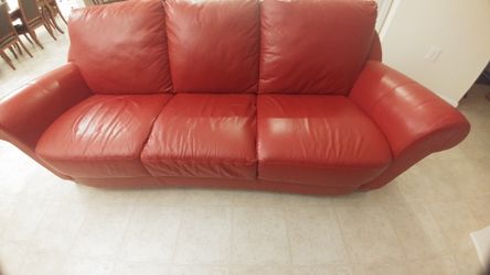 Sofa and Love Seat