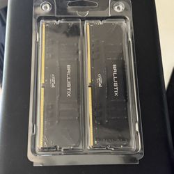 Crucial Ballistix 3600MHz DDR4 16GB (8GBx2)