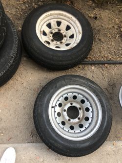 2 Rare 15” rims for Wrangler