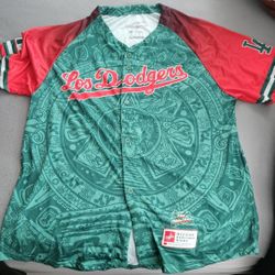 Dodgers Mexican Heritage Jersey 2024 (XL)