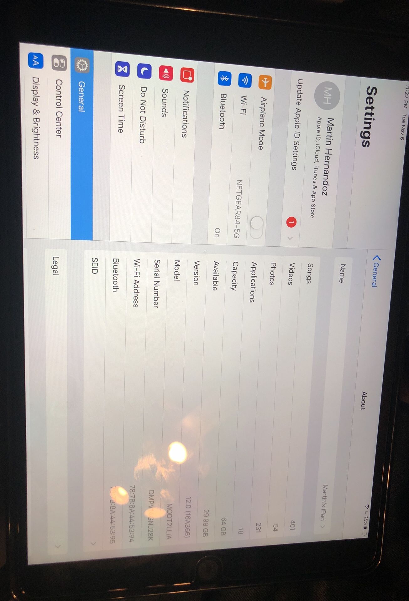 iPad Pro 10.5