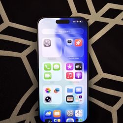 Iphone 16 Pro Max 256gb At&t locked