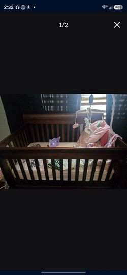 Davinci 4 in 1 crib