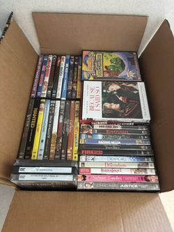 Huge Lot Of DVDs NEW and Used