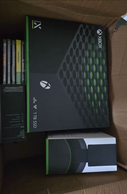 XBOX SERIES X 1TB BUNDLE NEW