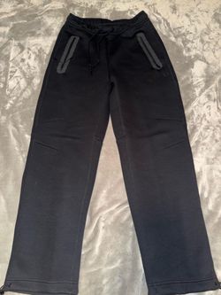 Black Tech Fleece Sweatpants