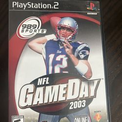 NFL GameDay 2003 PS2