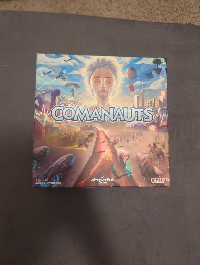 Comanauts Board game