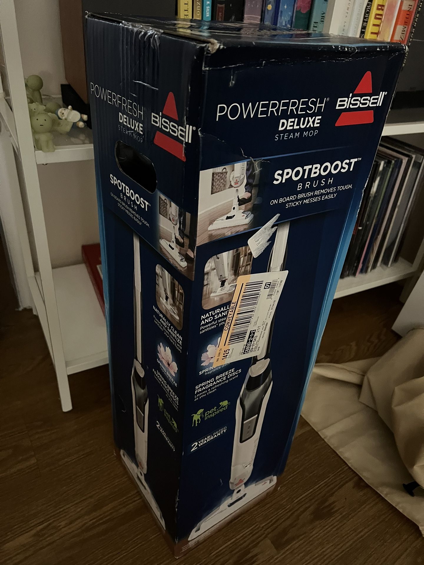 Bissell Powerfresh Deluxe Steam Mop
