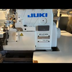 Juki MO 6716DA 5 Thread Industrial Serger Sewing Machine 