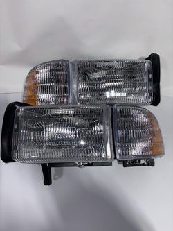 94-02 Dodge Ram 1(contact info removed) 3500 Headlights/Faros